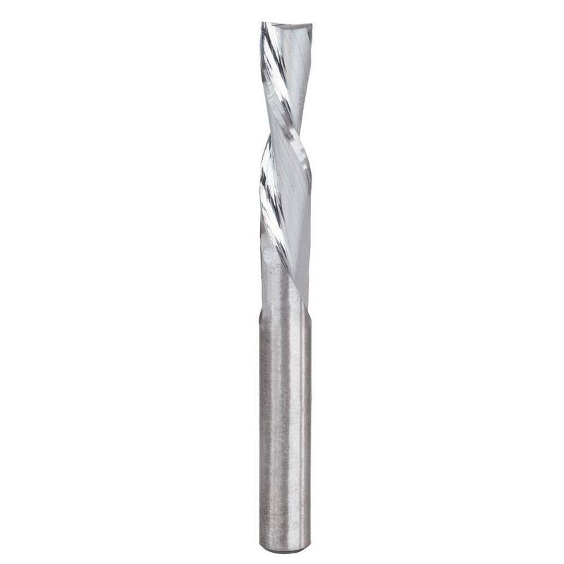 Diablo 1/4 pulg. x 1 pulg. Broca de fresadora en espiral ascendente de carburo - DR75102