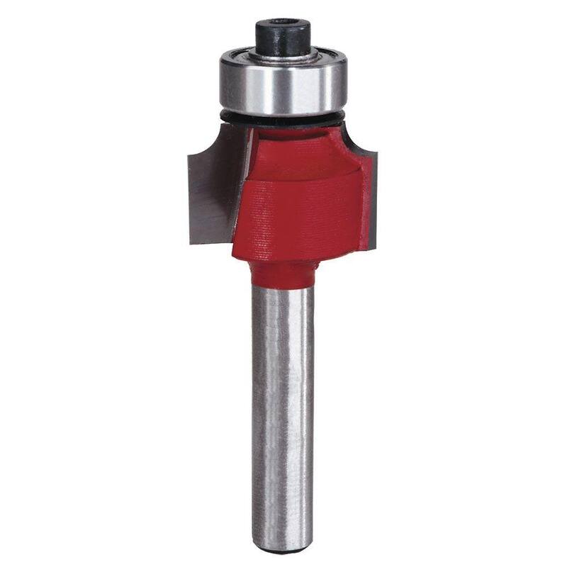Fresa para redondear de carburo de 1/8 de pulgada - DR34104
