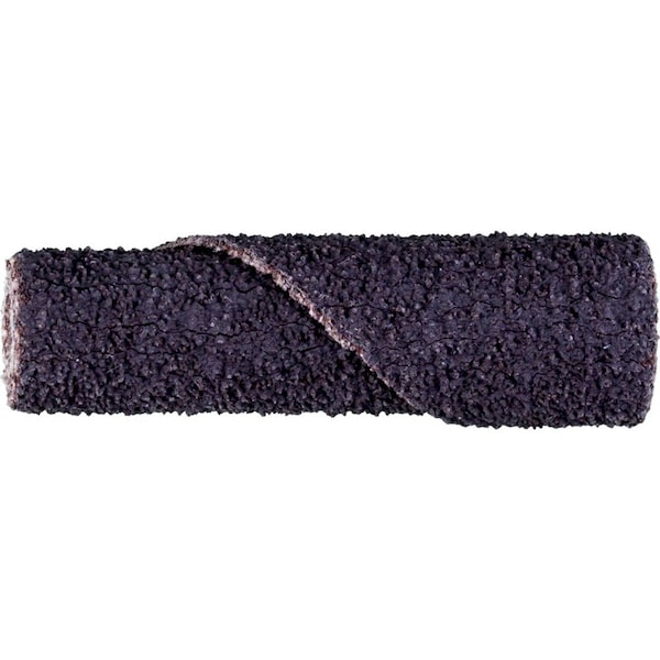 Pferd 41534 3/8in x 1-1/2in Cartridge Roll 1/8inAH Untapered Alu. Ox. 60 Grit - 41534-PFERD