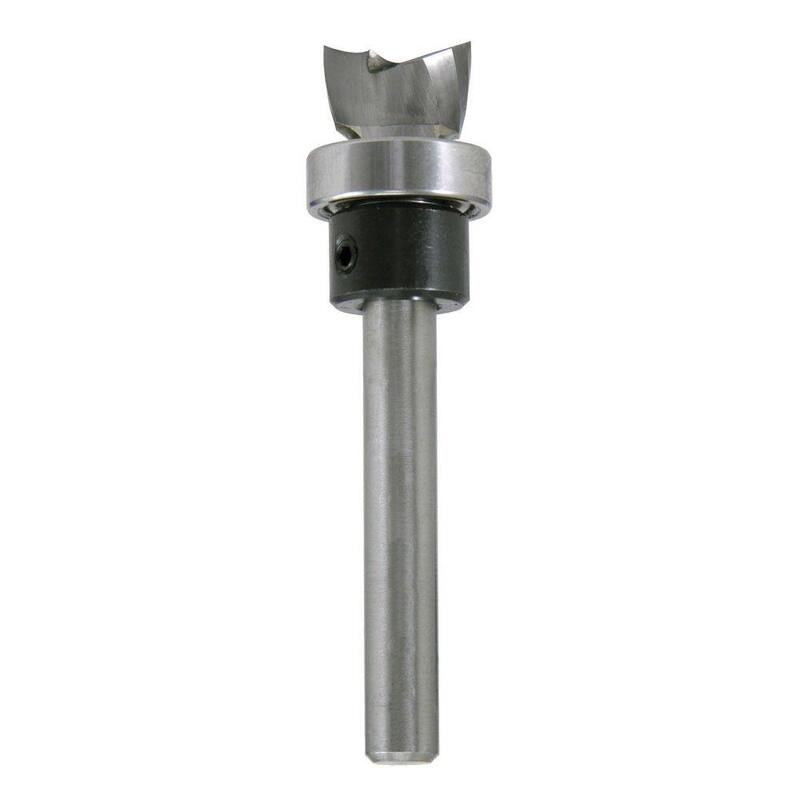 Diablo 1/2 pulgadas x 5/16 pulgadas Fresa de router para ensamble de bisagras de carburo - DR16560.