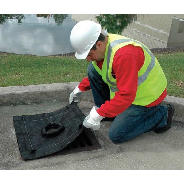 Ultratech Inlet Guard, 24 In. L, 48 In. W, 2 In. H - 9162