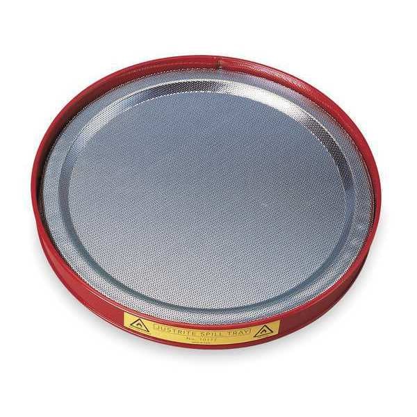 Justrite Spill Tray, 0.25 gal Spill Capacity, Galvanized steel - 10177