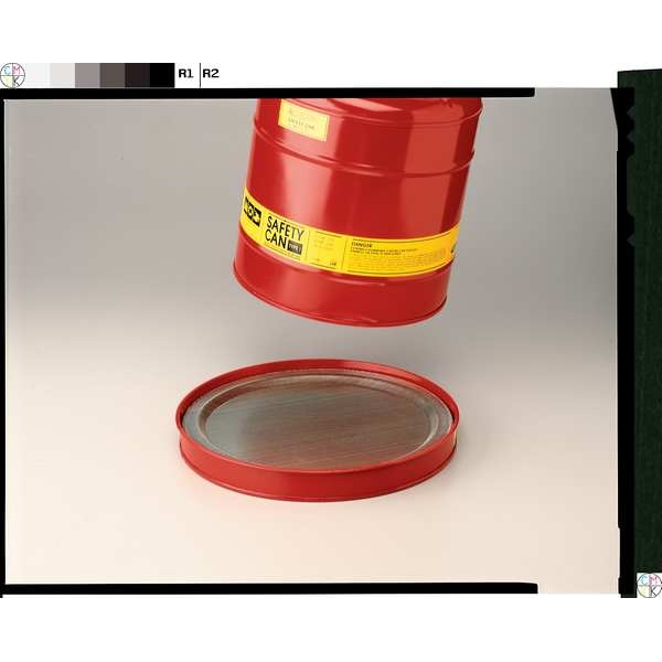 Justrite Spill Tray, 0.25 gal Spill Capacity, Galvanized steel - 10177