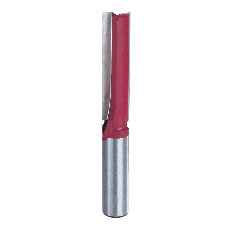1/2 pulgada x 2 pulgadas. Broca recta de carburo para router - DR12128