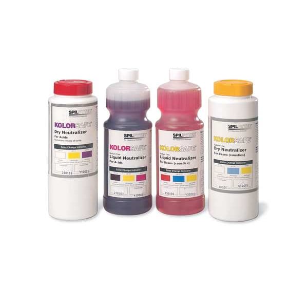 Spilfyter Chemical Neutralizer, Acids, 5 gal. - 410020