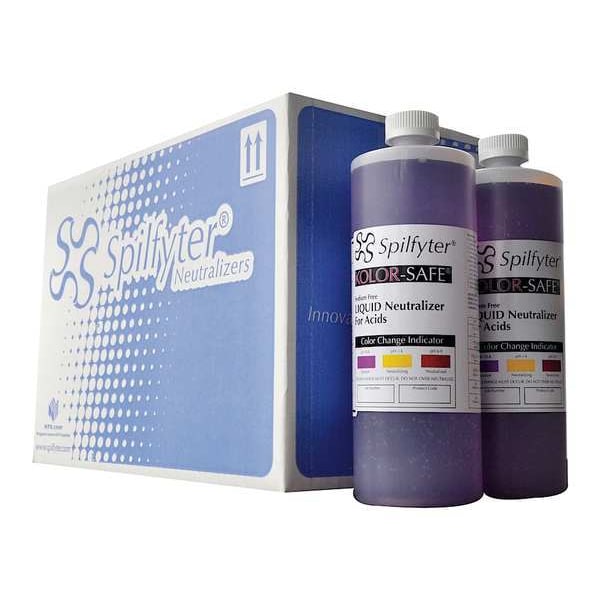 Spilfyter Chemical Neutralizer, Acids, 5 gal. - 410020