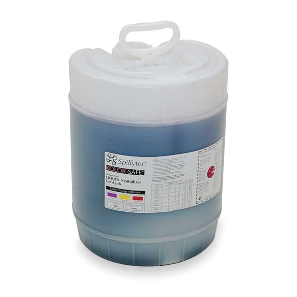 Spilfyter Chemical Neutralizer, Acids, 5 gal. - 410020