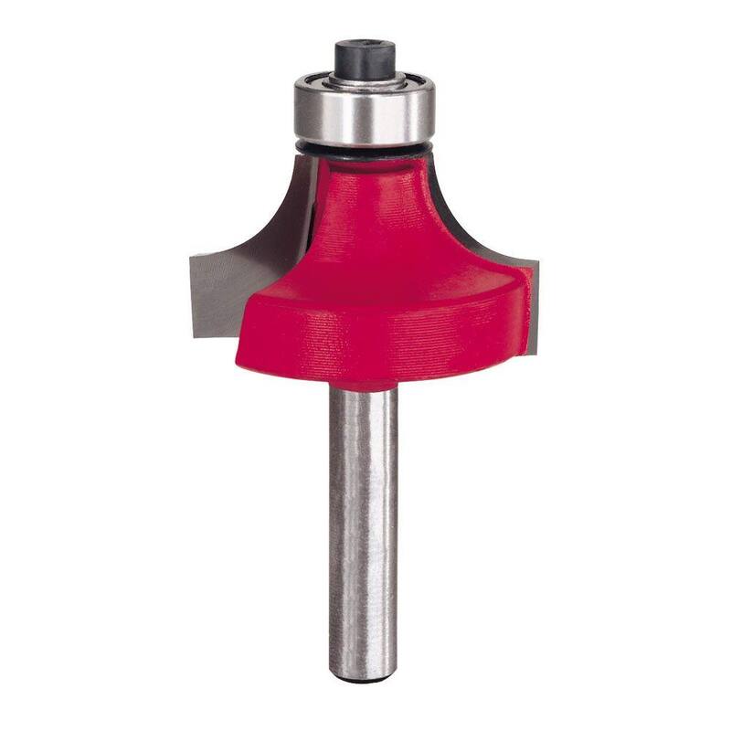 DIABLO 3/8 pulgadas Radio de redondeo Fresa para router - DR34114