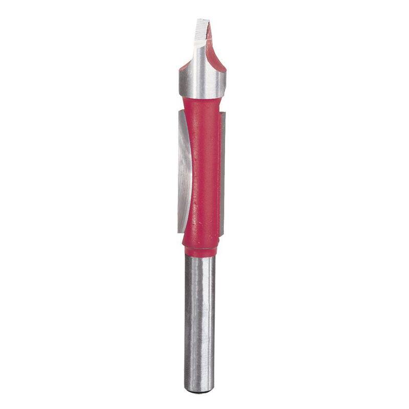 DIABLO 3/8 pulg. x 1 pulg. Broca para Router con Punta de Carburo para Panel - DR28100