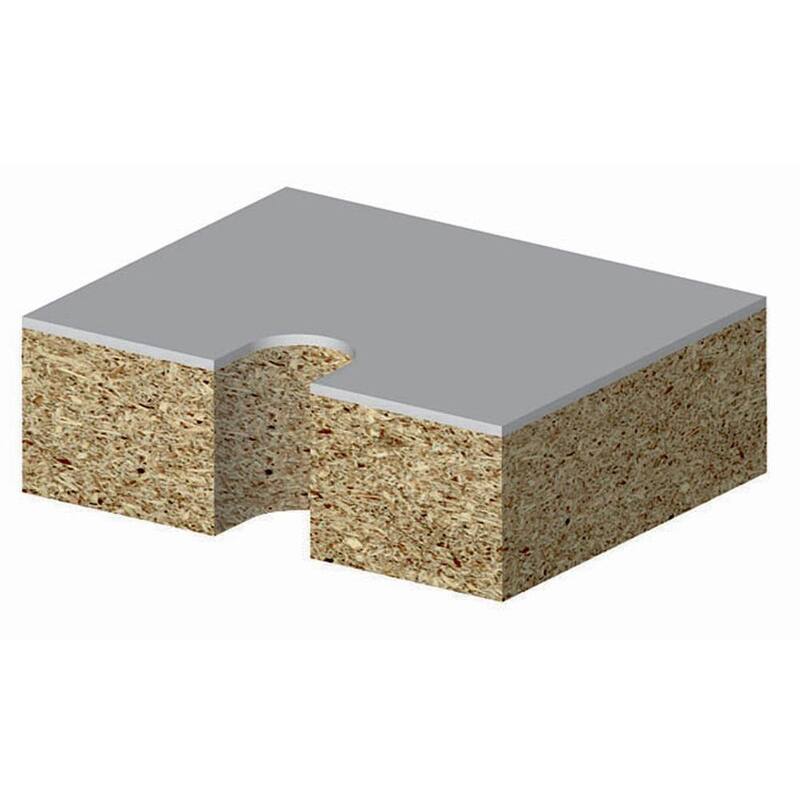 DIABLO 3/8 pulg. x 1 pulg. Broca para Router con Punta de Carburo para Panel - DR28100