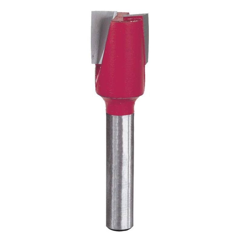 DIABLO 1/2 pulgadas x 1/2 pulgadas Broca Router para Ranuras en Carburo - DR16100
