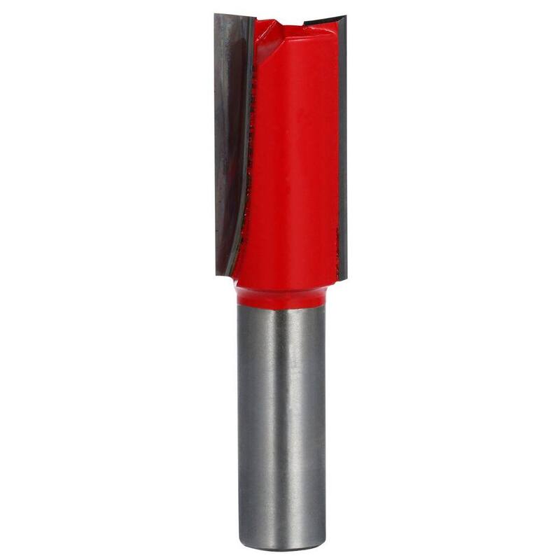 Router de carburo recto de 3/4 de pulgada x 1-1/2 pulgadas - DR12156