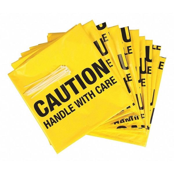 Pig Disposal Bags, 30" H, 18" W, PK50 - BAG201-S