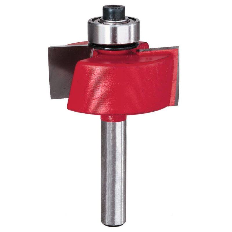 Fresa para router de rebordeado de 1/2 pulgada de altura - DR32100