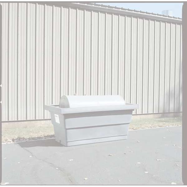 Enpac Tank Containment Unit, 275 gal Spill Capacity, Polyethylene - 5275-BK