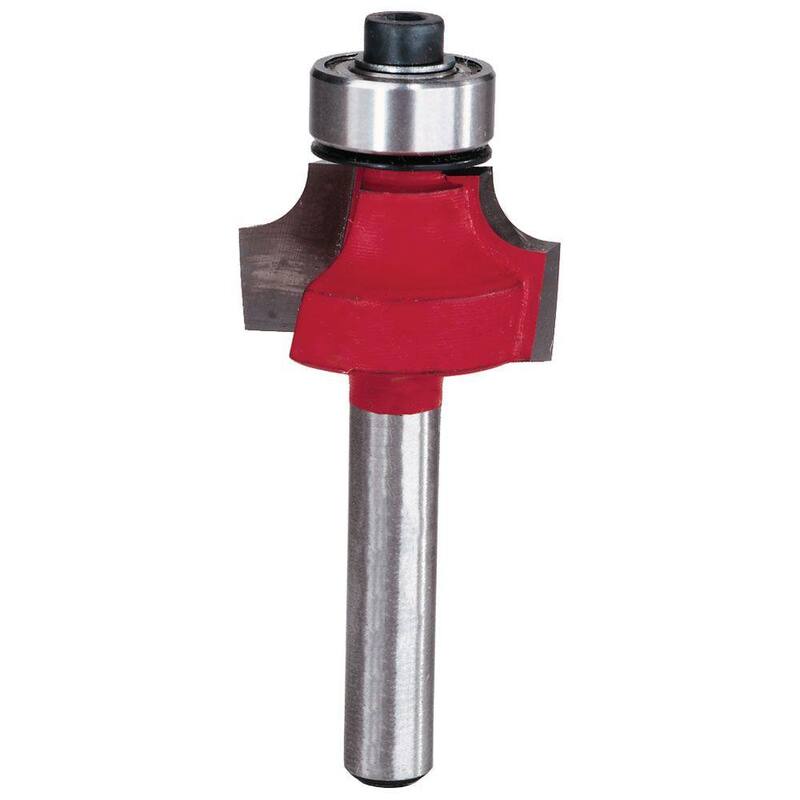 Broca de redondeo con radio de carburo de 3/16 pulgadas (1 pieza) - DR34108