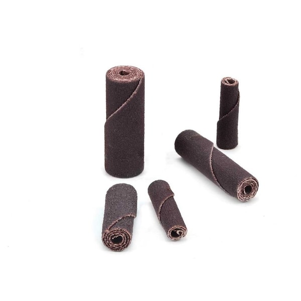 Superior Abrasives Superior Abrasives Cartridge Roll 3/4 x 1.5 x 3/16 Aluminum Oxide Medium - 16069