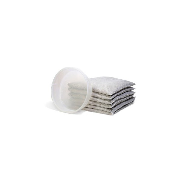 Pig Refill for PIG Pour-Through Oily Water Filter 30" L x 28" W x 3" H, 6PK - FLT525