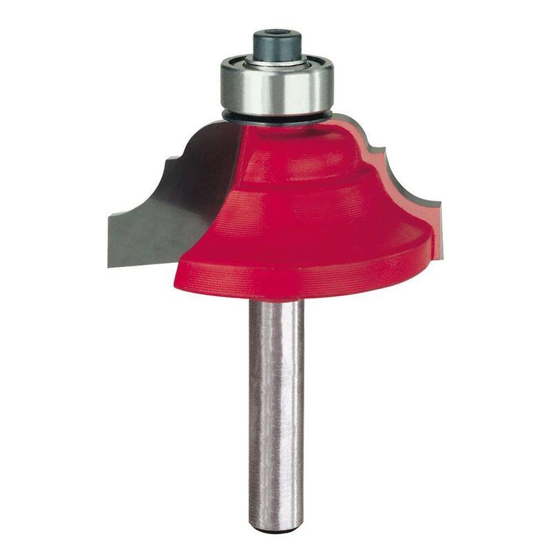 1-1/2 pulgadas Broca Router de Corte Clásico y Borde - DR38352