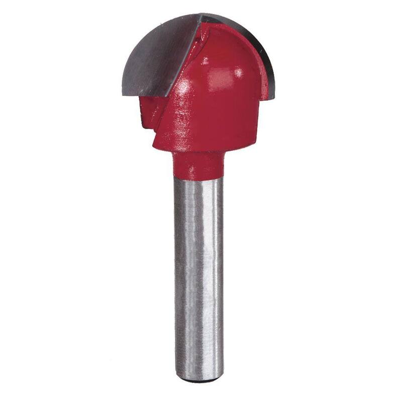 Punta redonda de carburo de 3/8 de pulgada para router - DR18112