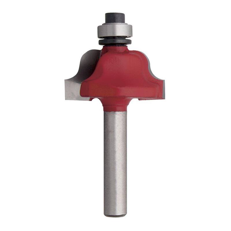 DIABLO 5/32 pulgadas Broca de Ogee Romano de Carburo - DR38100