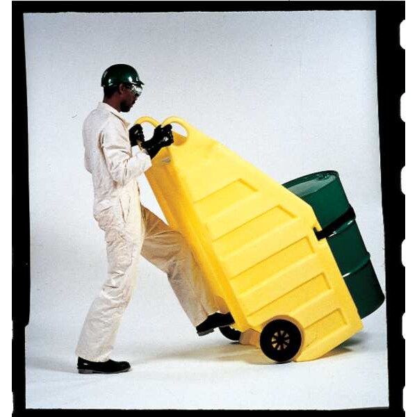 Enpac Indoor Dispensing Dolly, Yellow, 70 Gal - 5300-YE