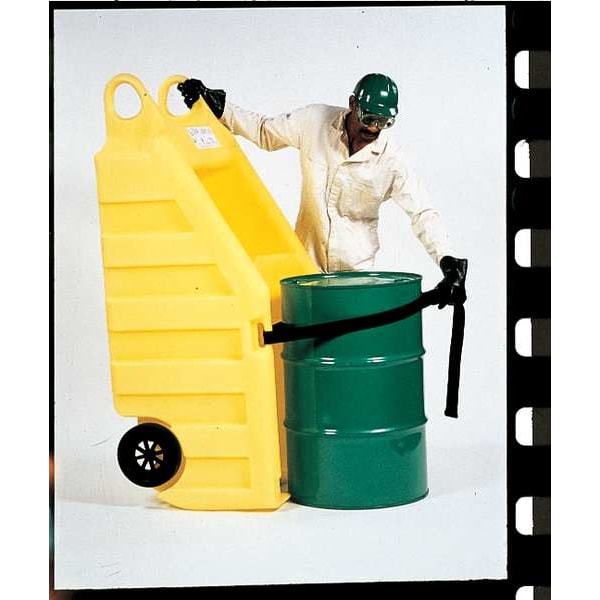 Enpac Indoor Dispensing Dolly, Yellow, 70 Gal - 5300-YE
