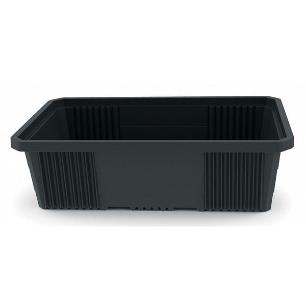 Enpac Horizontal Tank Sump, 750 gal Spill Capacity, 8000 lb. Load Capacity, Polyethylene - 5550-BK