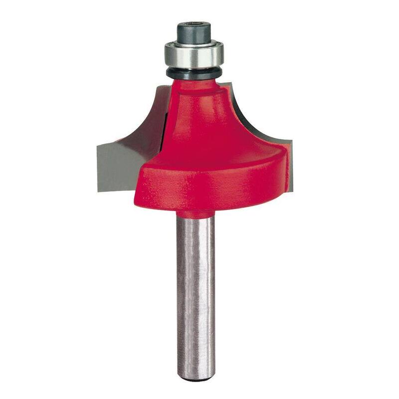 DIABLO Broca para enrutador de biselado con radio de 3/8 pulgadas (1 pieza) - DR36114