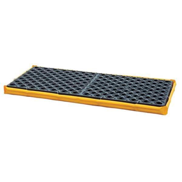 Ultratech Spill Deck, 11 gal Spill Capacity, 2 Drums, 3,000 lb Load Capacity, Polyethylene - 1351