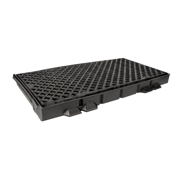 Ultratech Ultra-Track Pan, Pellet Pan Model, Side Pan w/ Grates - 7562