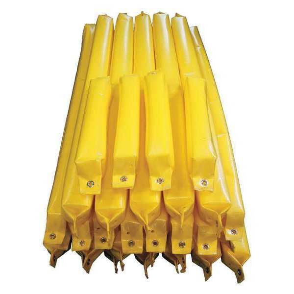 Eagle Mfg Removable Foam Logs, 4-1/2 in.H, Yellow - T820064