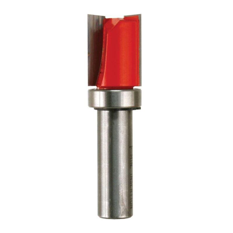 DIABLO 1/2 pulg. Fresa de copia con rodamiento superior - DR50116