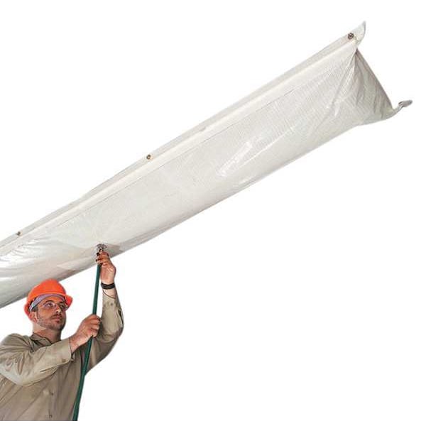 Pig PIG Trough Style Roof Leak Diverter, 6 lb. - TLS560-TR
