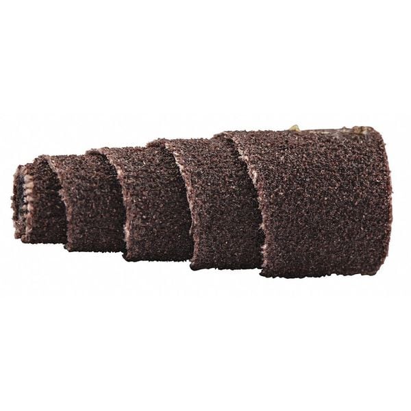 Merit Cartridge Roll, Grit 120, 3/8" dia., 1" L - 08834181717