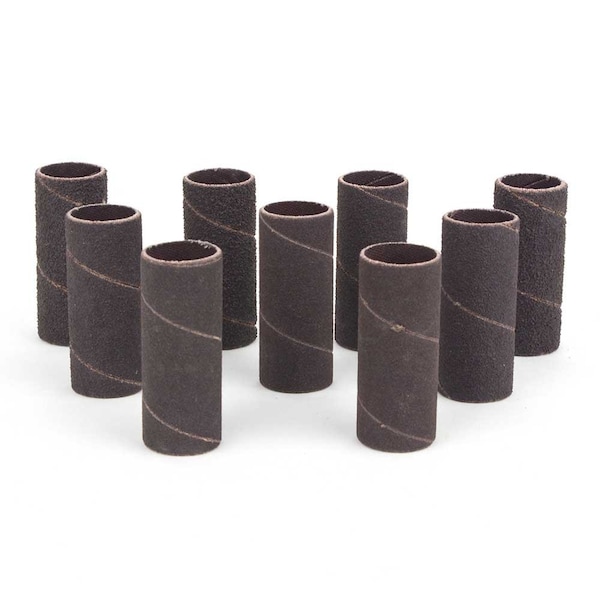 Big Horn 3/4 inch Dia x 2 Inch Sanding Sleeves - 19537