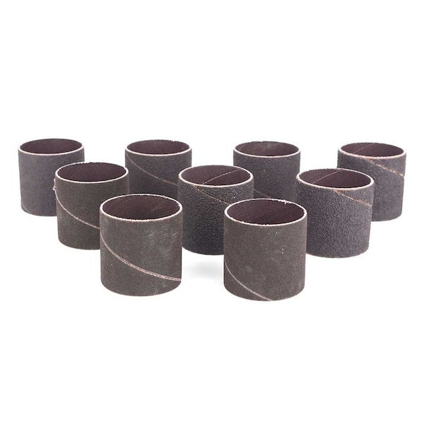 Big Horn 1-1/2 inch Dia x 1-1/2 Inch Sanding Sleeves - 19533