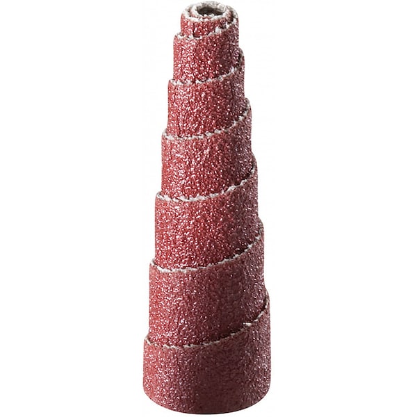 United Abrasives/Sait United Abrasives - Sait Full Taper Cartridge Roll 1/2" x 1-1/2" x 1/8" 50 Grit Aluminum Oxide - 38318