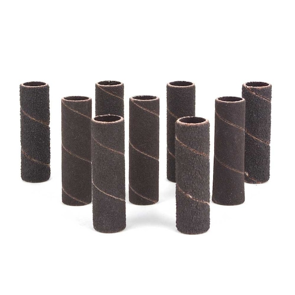 Big Horn 1/2 inch Dia x 2 Inch Sanding Sleeves - 19536