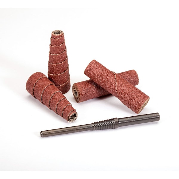 United Abrasives/Sait United Abrasives - Sait Straight Cartridge Roll 1/2" x 1-1/2" x 1/8" 60 Grit Aluminum Oxide - 38073