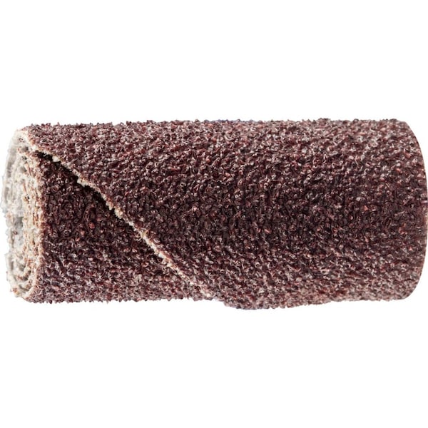 Pferd 41570 1/2in x 1in Cartridge Roll, 1/8in AH Untapered Type, Aluminum Oxide 120 Grit - 41570-PFERD