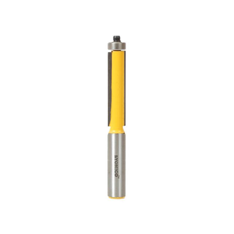 Yonico Flush Trim 2 pulg. L x 1/2 pulg. Puntal Carburo con Punta Broca para Router - 14142