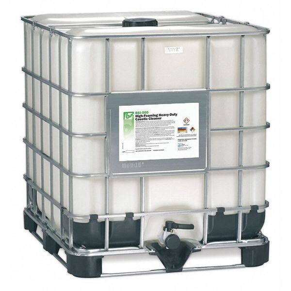 Best Sanitizers Hgh-Fming Hvy-Dty Caustc Cleanr, 275 gal. - BSI5004