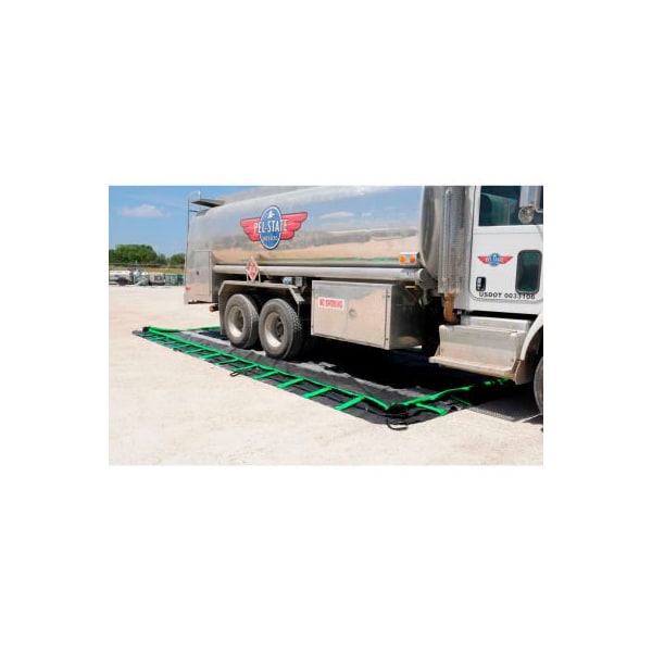 Ultratech UltraTech 8632 Ultra-Containment Berm, Rapid Rise Model, 12' x 30' x 1', 22 oz. PVC - 8632