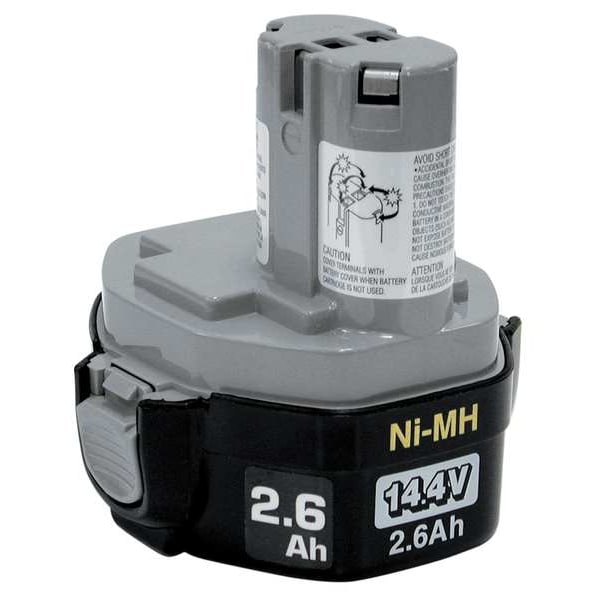 Makita 14.4V Ni-MH 2.6Ah Battery 1434, Pod Style - 193158-3