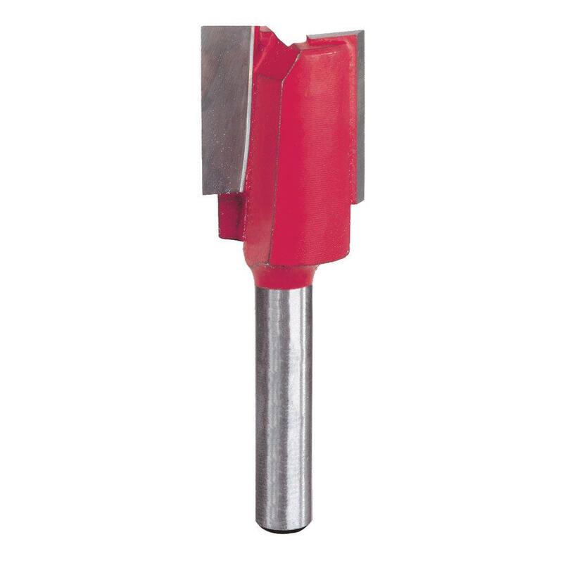 DIABLO 1/4 pulgadas Dos Flautas Broca Recta - DR04138