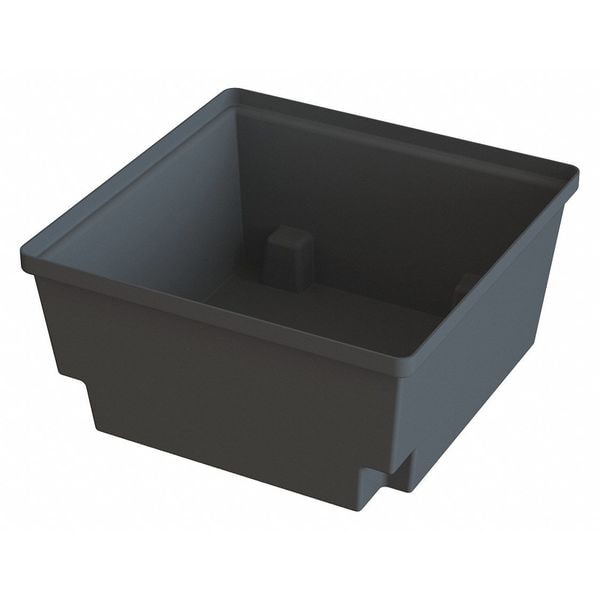 Peabody Engineering ProChem Containment Basin, Tank Containment Unit, 111 Gal, Holds tank size 65/75/100 - 253-31632