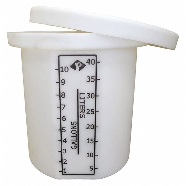 Prochem Open Top Process Tank Nat XLPE 10 Gal - 01-30398