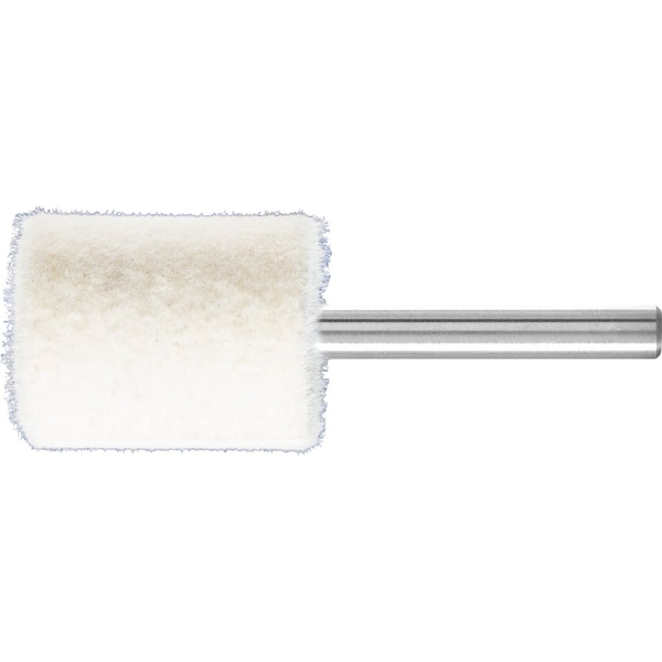 Pferd Felt Point, Fk ZYA, 1"x1-1/4" -1/4 - 48526
