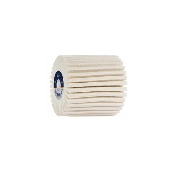 Garant Felt Polishing Roller, 100 mm X 100 mm, Medium - 568495 MED